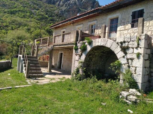 Дома для отпуска Rustic Stone House Бар-3